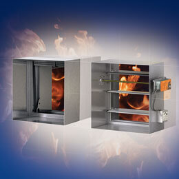 Painting and Sealant Precautions for Life Safety Dampers