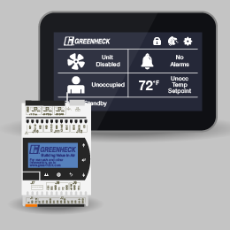 Microprocessor Controllers in Make-Up Air Systems