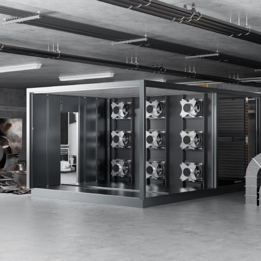 Retrofitting with EC Fan Arrays