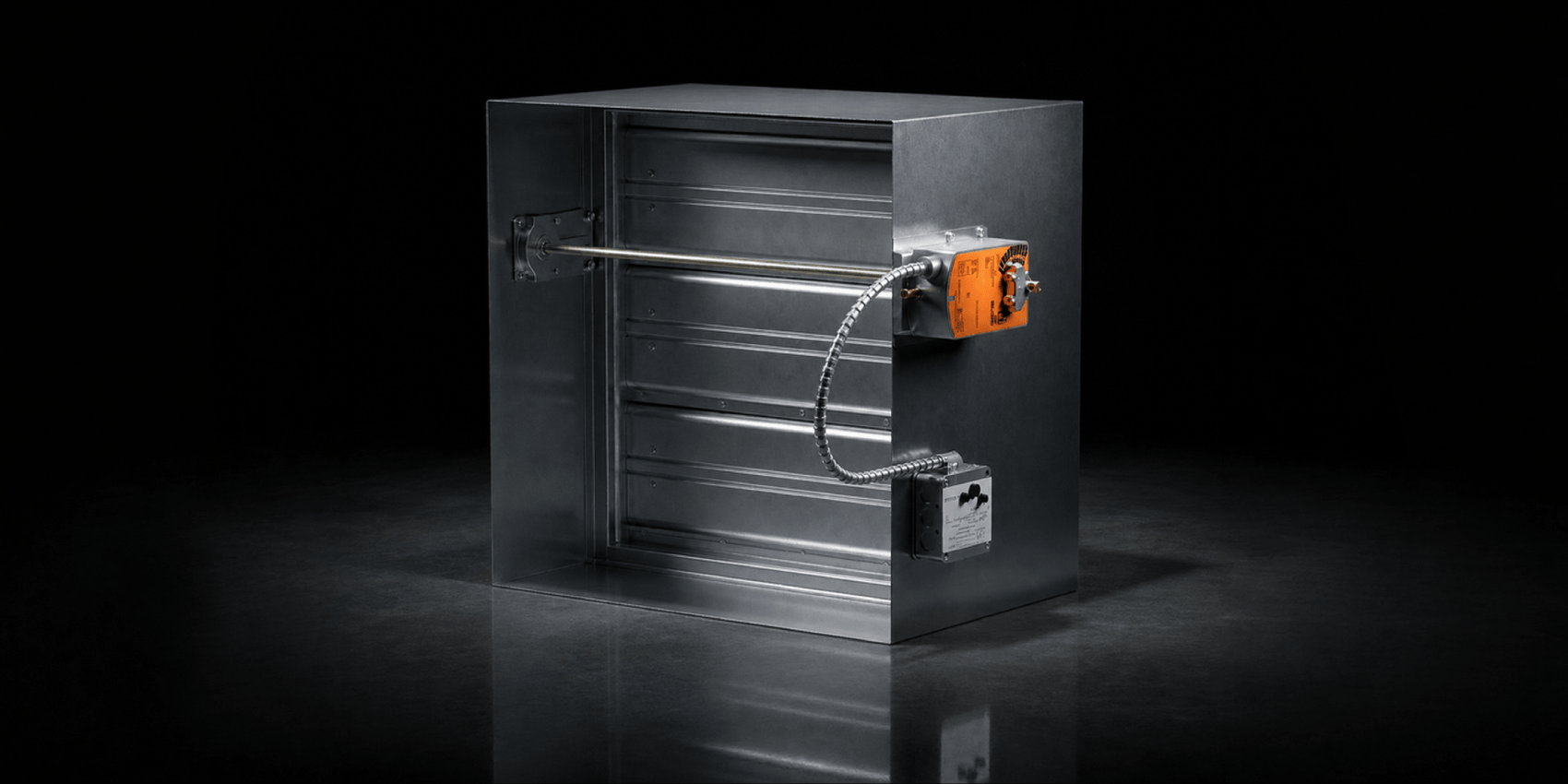 How Do You Know if a Fire/Smoke Damper Is Open or Closed?