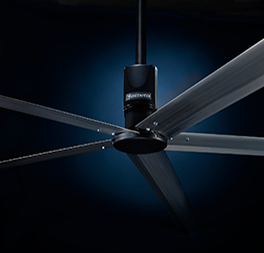 Big Ceiling Fans: A Guide to HVLS