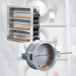 Bubble-Tight Damper Performance Requirements