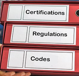 Certifications, Regulations, and Codes—What are they and why should I care?