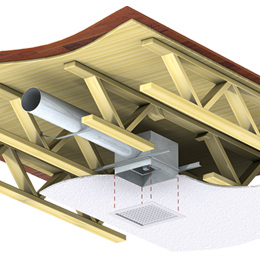 What You Need to Know About Fire Ratings to Select the Correct Ceiling Radiation Damper