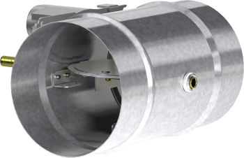 Save Time and Money with True Round Life Safety Dampers