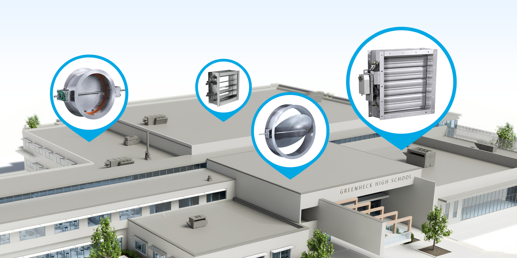 Where Do Industrial Dampers Fit in K-12 Schools?