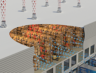 Considerations for Warehouse Summer Ventilation Systems