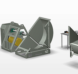How to Survive a Retrofit Fan Installation in a Tight Space Location