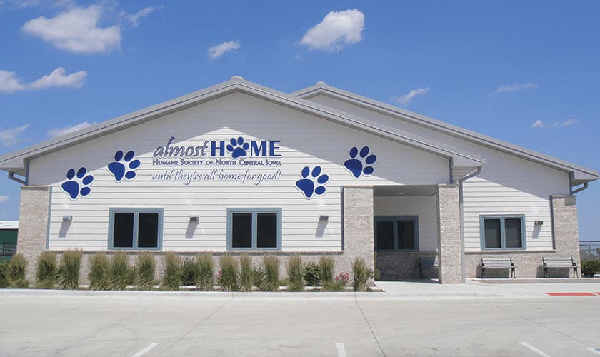 Almost Home Animal Shelter