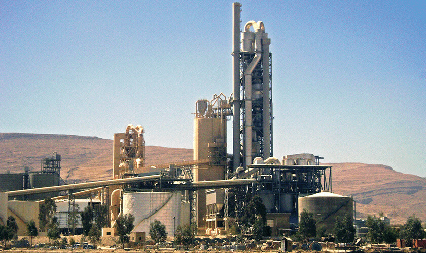 Amran Cement Factory