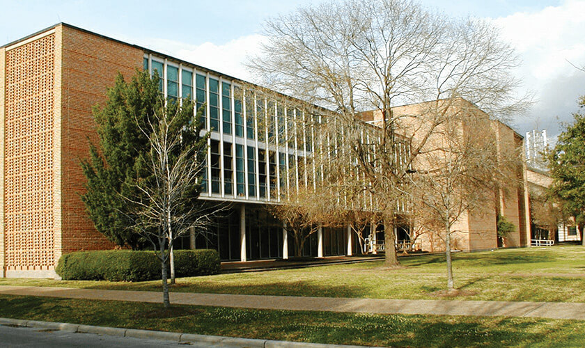 Rice University, M.D. Anderson Biological Laboratories Building