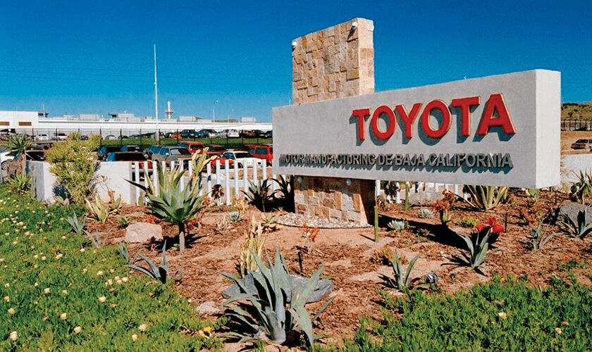 Toyota Motor Manufacturing de Baja California, Inc.