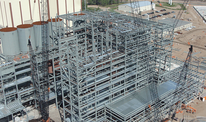 Weston 4, A 500 Megawatt Power Plant