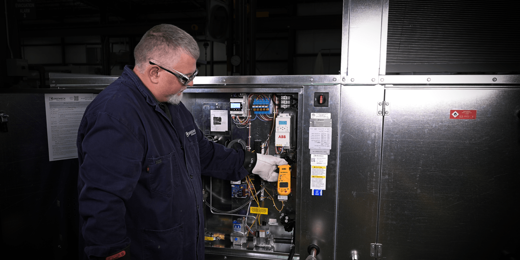 Designing Make-Up Air Units for Easier Start-Up and Service