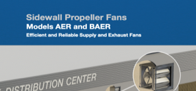 AER, BAER Sidewall Propeller Fans