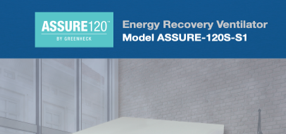 ASSURE-120S-S1 Energy Recovery Ventilator