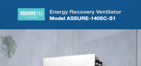 ASSURE-140SC-S1 Energy Recovery Ventilator
