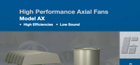 AX High Performance Axial Fans