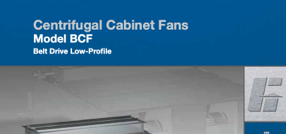 BCF Centrifugal Cabinet Fans