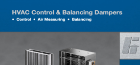 Control and Balancing Dampers