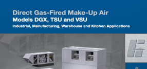 DGX, TSU, VSU Direct Gas-Fired Make-Up Air Units (MUA)