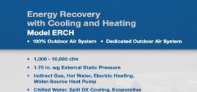 ERCH Energy Recovery Ventilator