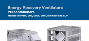 ERV, ERVe, ERVi, MiniCore, MiniVent Energy Recovery Ventilators