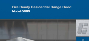 GRRS Fire Ready Residential Range Hood