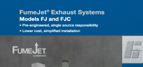 FJ, FJC FumeJet® Exhaust Systems