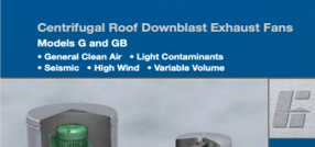 G, GB Centrifugal Roof Downblast Exhaust Fans