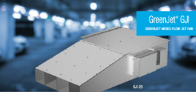 GJI GreenJet® Mixed Flow Jet Fan