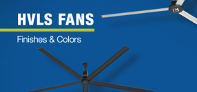 Overhead HVLS Fans Color Guide