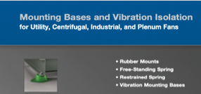 Mounting Bases and Vibration Isolation
