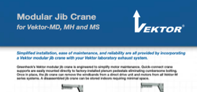 Vektor® - Modular Jib Crane