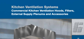 Commercial Kitchen Ventilation Hoods, Filters, External Supply Plenums and Accessories