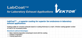 Vektor® - LabCoat™ Fan Coating