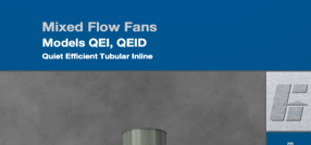 QEI, QEID Mixed Flow Fans