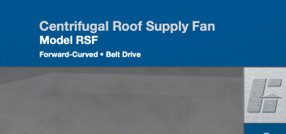 RSF Centrifugal Roof Supply Fans