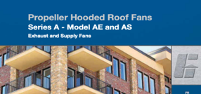 AE, AS Axial Roof Exhaust and Supply Fans