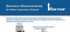 Vektor® - Service Disconnects