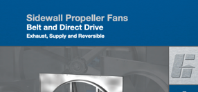 SE, SS, SCR, SBE, SBS, SBCE, SBCS, SBCR Sidewall Propeller Fans