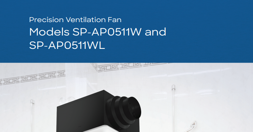 SP-AP Ceiling & Bathroom Exhaust Fans