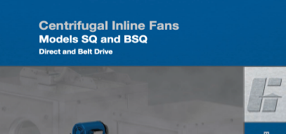 SQ, BSQ Centrifugal Inline Fans