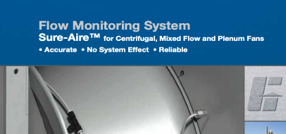 Sure-Aire™ Flow Monitoring System