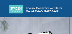 SYNC-270-TCEA-S1 Energy Recovery Ventilator