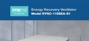 SYNC-110SEA-S1 Energy Recovery Ventilator