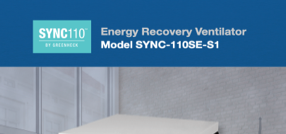 SYNC-110SE-S1 Energy Recovery Ventilator