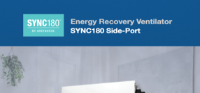 SYNC-180-SCEA-S1 Energy Recovery Ventilator