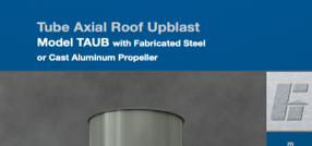 TAUB Tube Axial Roof Upblast Fans