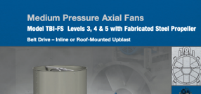 TBI-FS Levels 3, 4 & 5 Medium Pressure Axial Fans